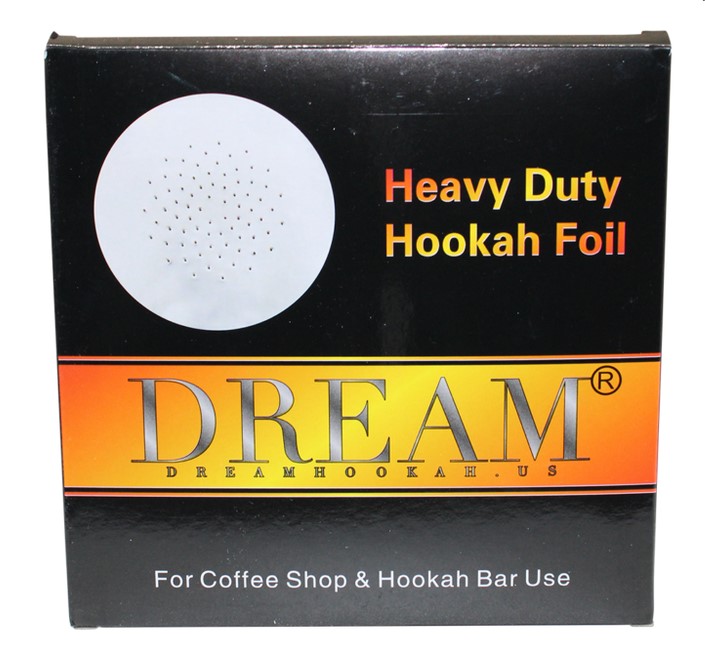 Dream Hookah Heavy Duty Foil – Hookah Cousins