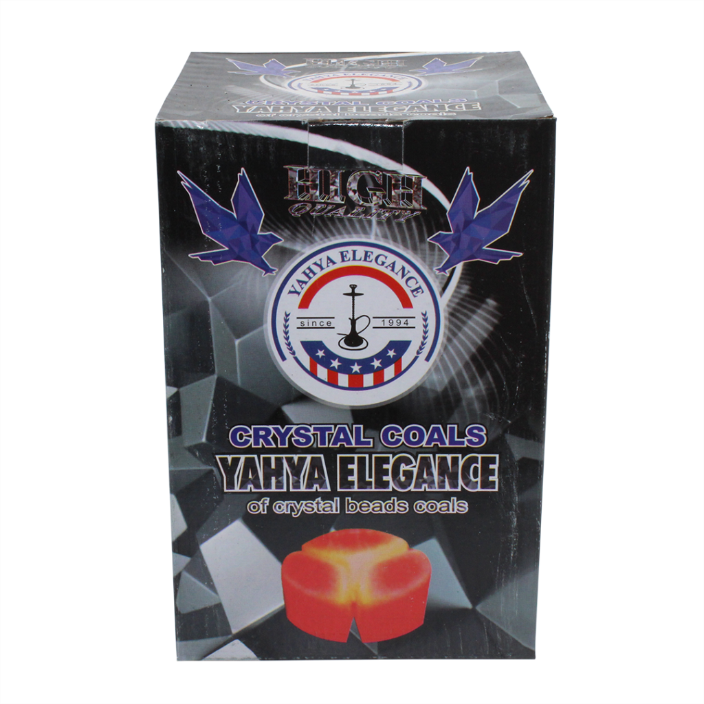 Yahya Elegance Hookah Charcoal Hookah Cousins